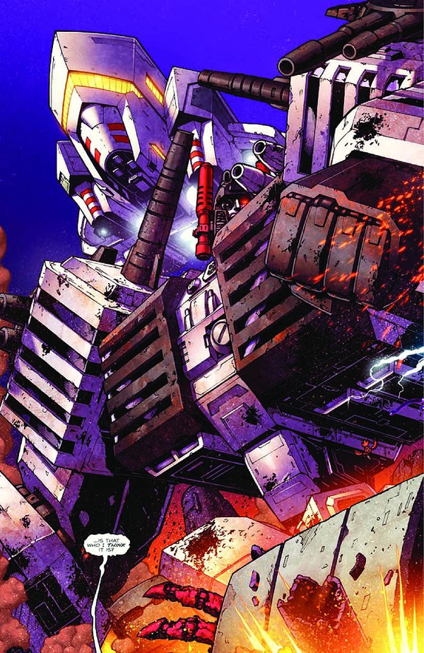 THE BIG ONE  Transformers Robots In Disguise 26  Dark Cybertron Part 9 Comic Book Preview Image  (6 of 9)